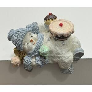 New Snow Buddies Shelf Sitting Snowman. KK554